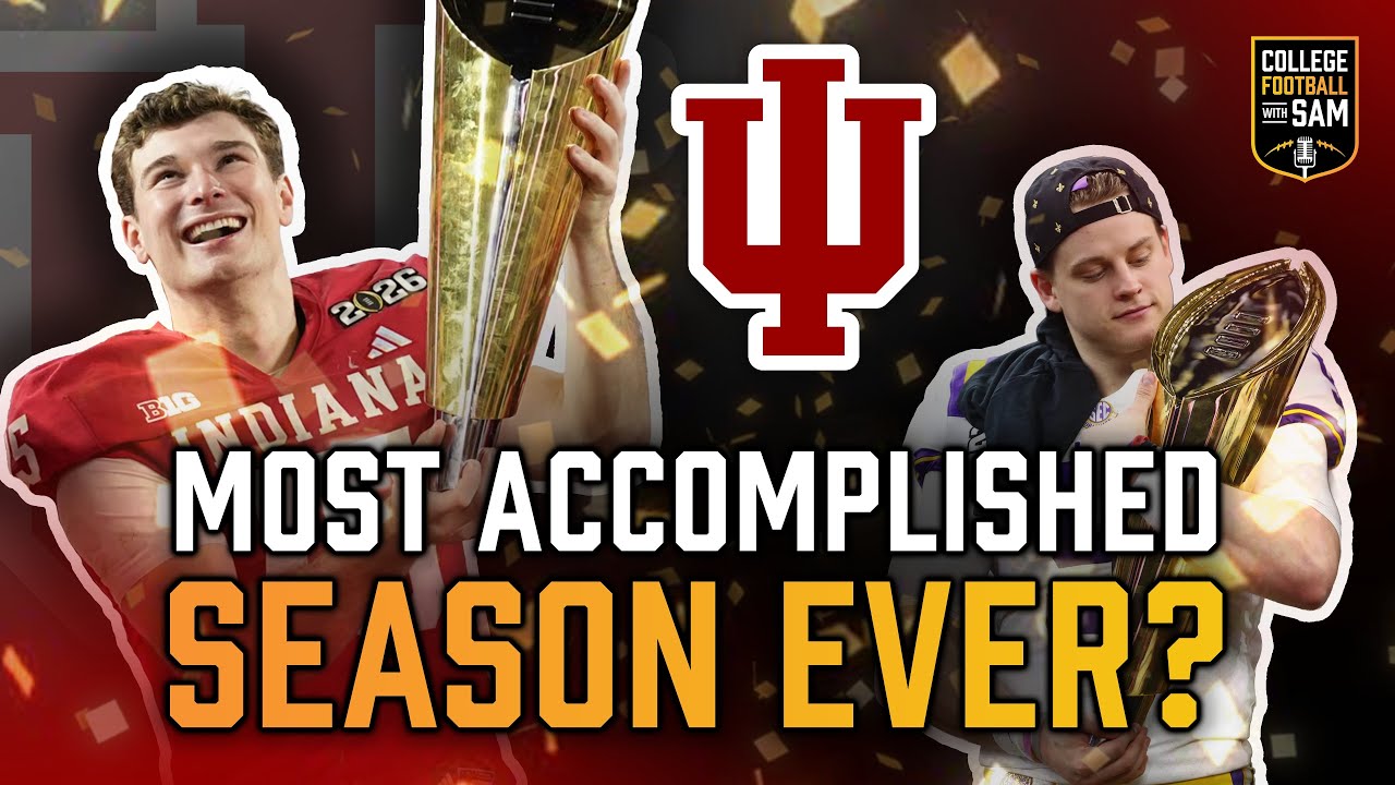 Как футбольная команда Индианы 2025 года стала самой успешной в истории студенческого футбола.