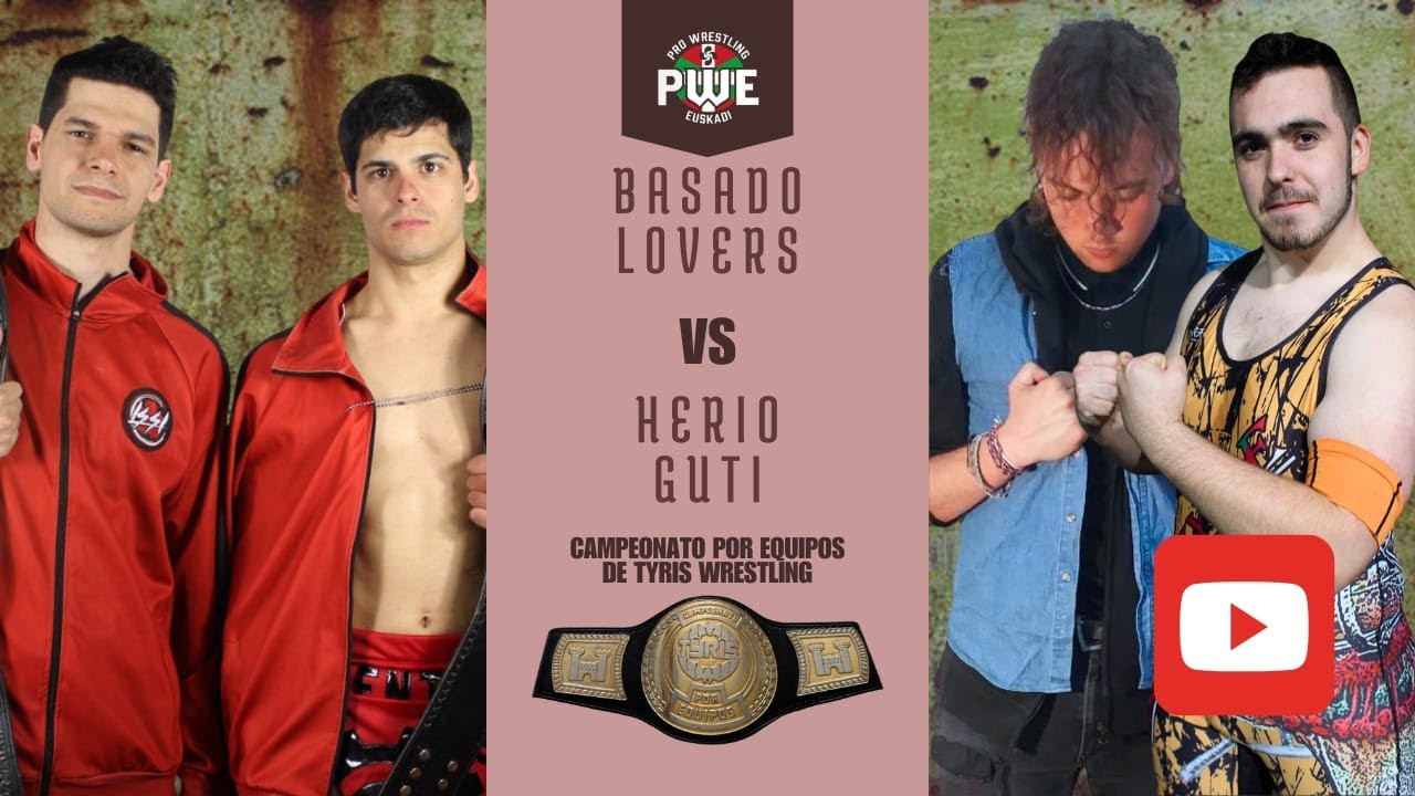 🚨[COMBATE]🚨Basado Lovers (c) vs Guti & Herio I Borrokazulo 4 I 🏆Tag Team Tyris | PWE