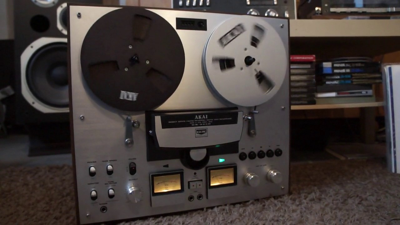 Akai GX 265D