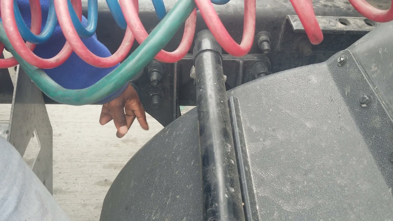 White International Truck Section B Pretrip  Inspection