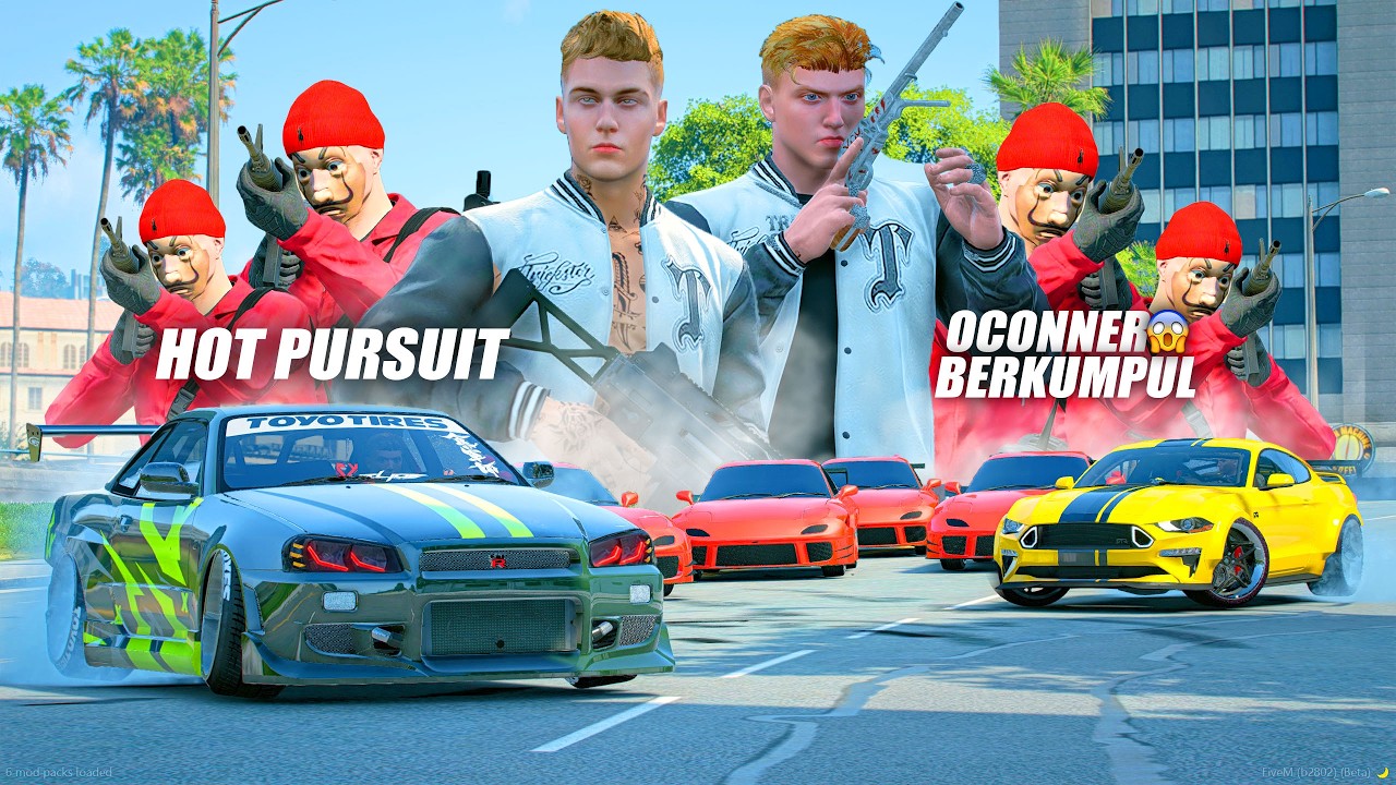 AKSI KEI MENYELAMATKAN KELUARGA OCONNER KITA SEMUA BERKUMPUL KEMBALI - GTA 5 ROLEPLAY
