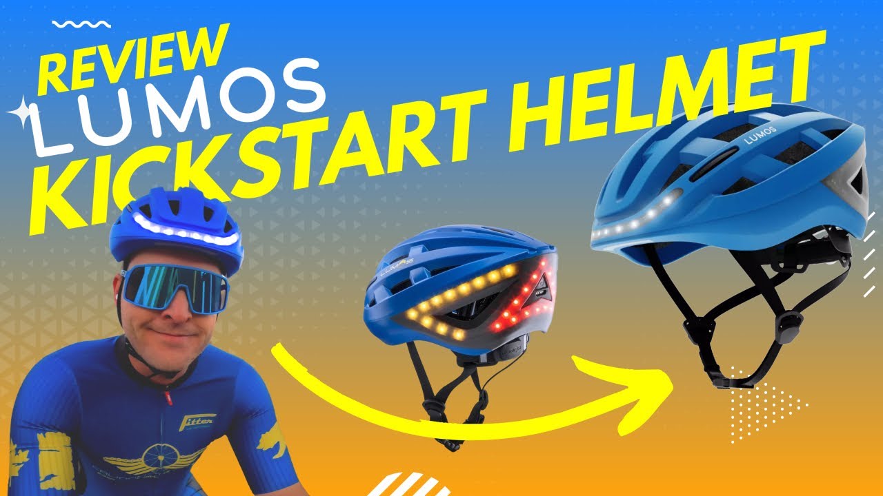 Lumos Kickstart Helmet “Be Seen Review”