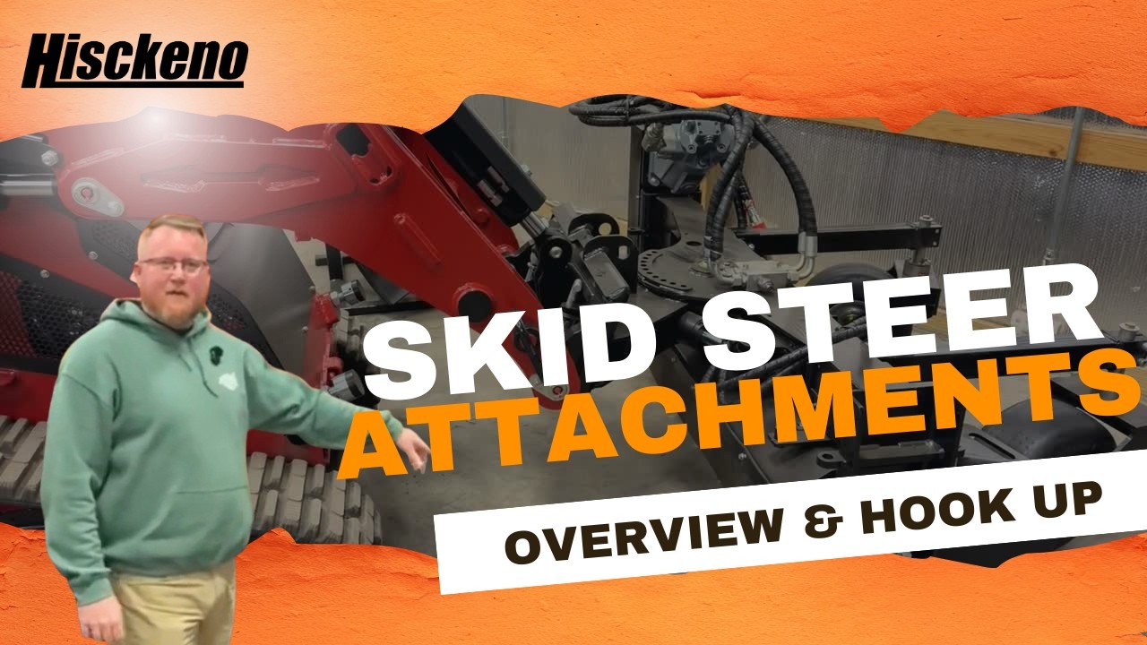 Turn Your Skid Steer into a Multi-Tool | Hisckeno Attachment Options