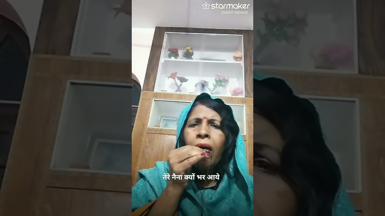 Tere naina kyun bhar aaye#song #latamangeshkar 