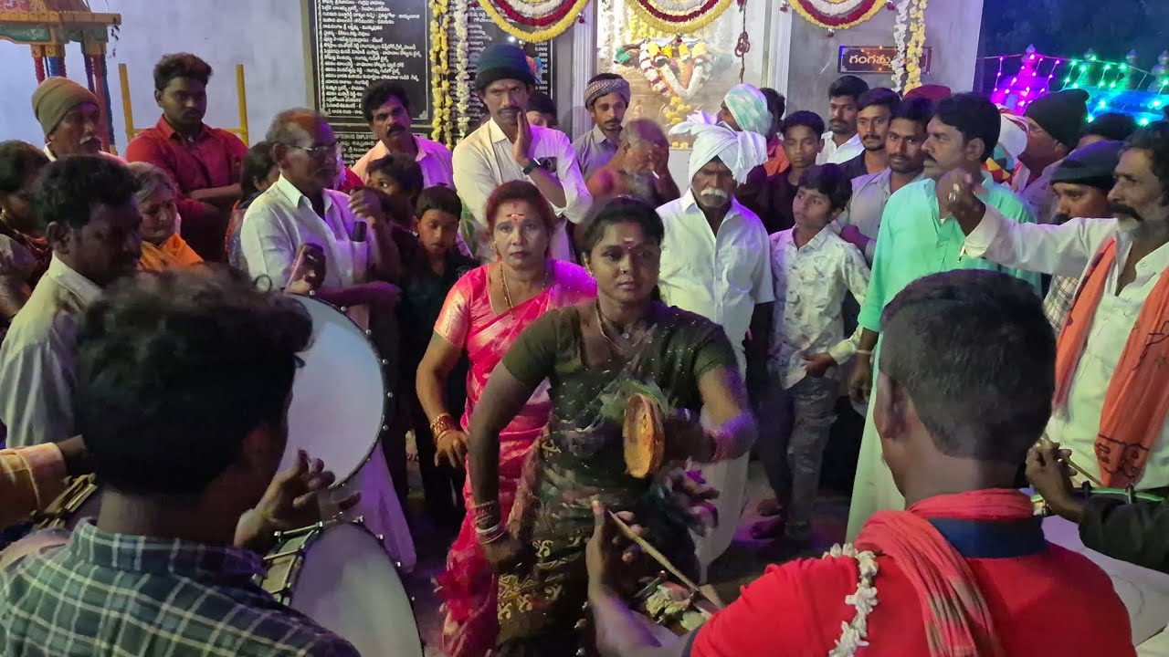 Mathamma Dance 2026 /Dappulu Dance / girls dance 2026