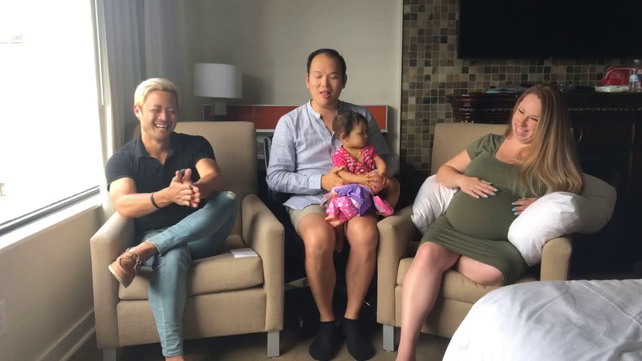 Proud Surrogate & Intended Parent - countdown to baby&rsquo;s arrival Proud Fertility Surrogacy in Canada