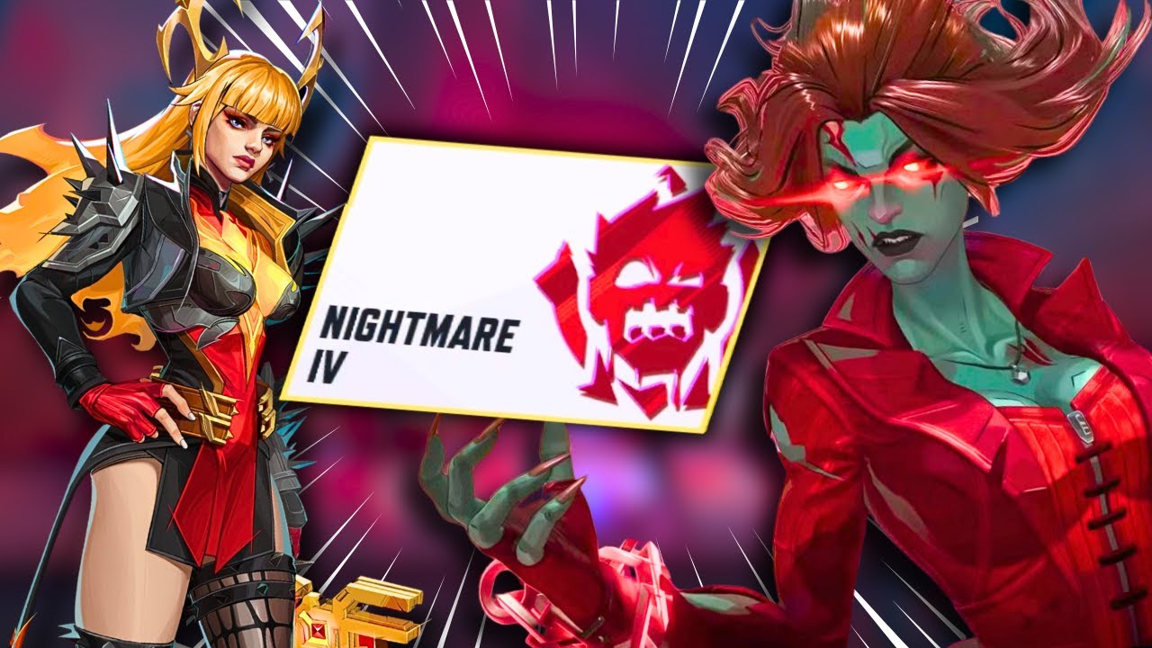 How To Beat Nightmare 4 Marvel Zombies Magik Build: NO DARKCHYLDE (Marvel Rivals)
