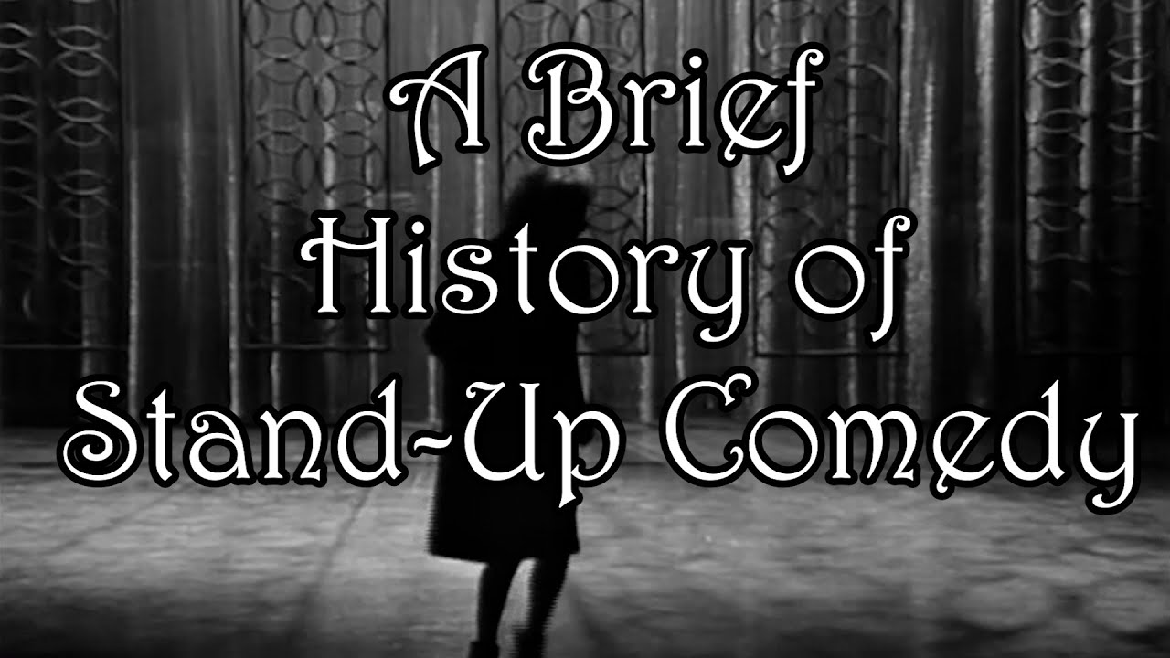 Funny On Purpose: The History of Stand-Up Comedy