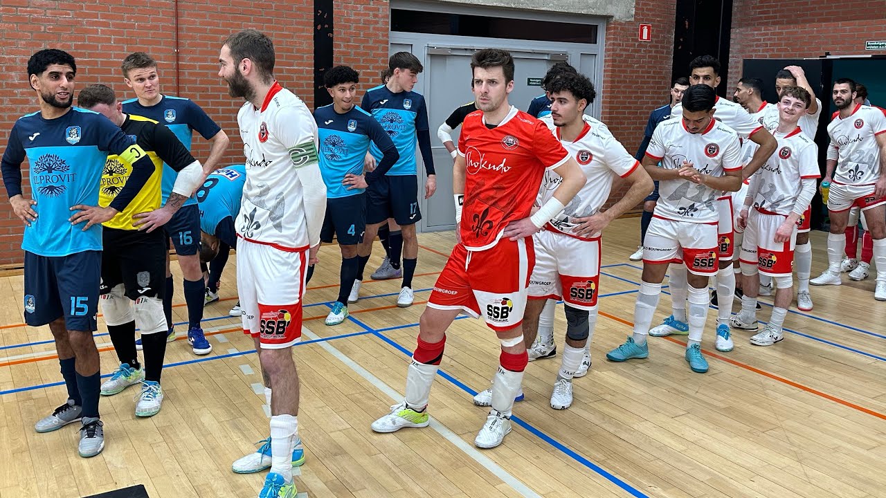 Futsal Shokudo Aarschot & Full Hasselt 2de helft 