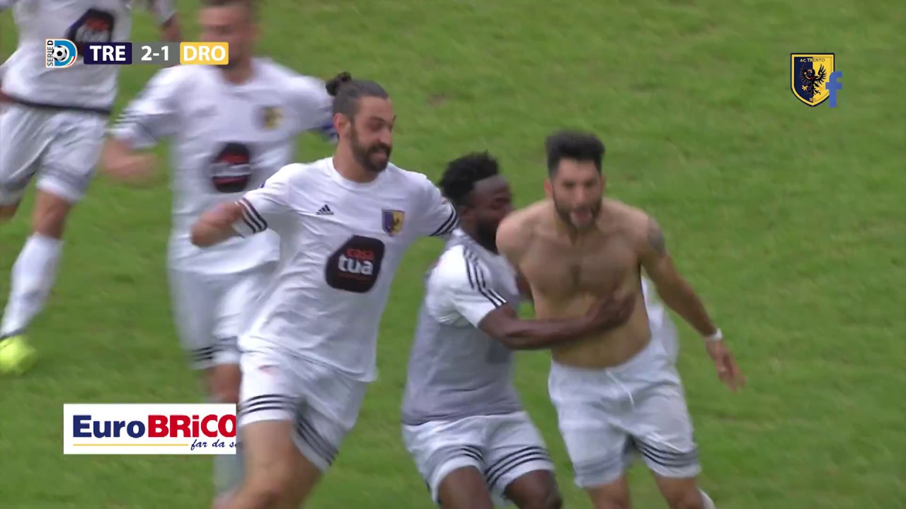 Serie D Girone B 29/04/2018: Trento - Dro Alto Garda  2-1