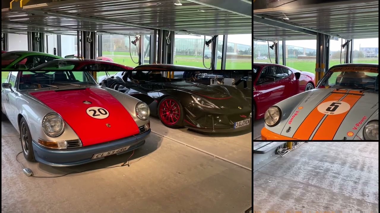 Porsche 356, 911, PS & Kalmar Restomods @ My Garage, 2024, Vejle, Jutland, Denmark
