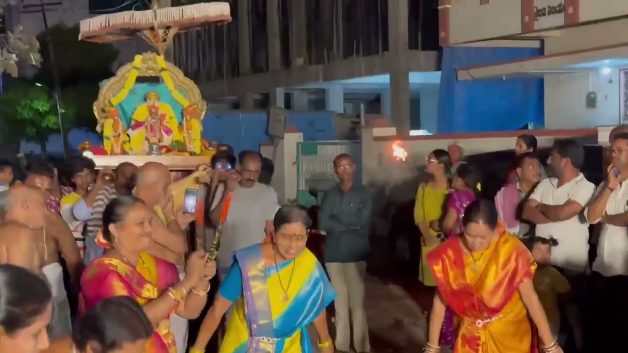 తిరువీధులమెరిసే దేవదేవుడు కర్నూలు బాలాజీ నగర్ నరసింహ స్వామి వార్షికోత్సవం 2025 