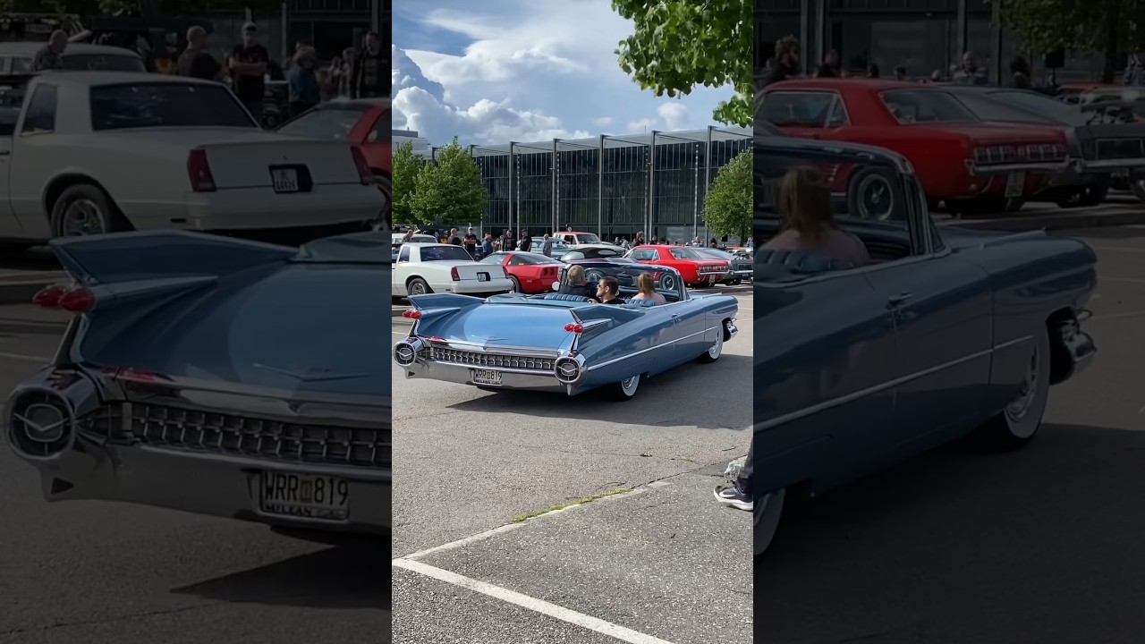 Gorgeous 1959 Cadillac Series 62 Convertible!