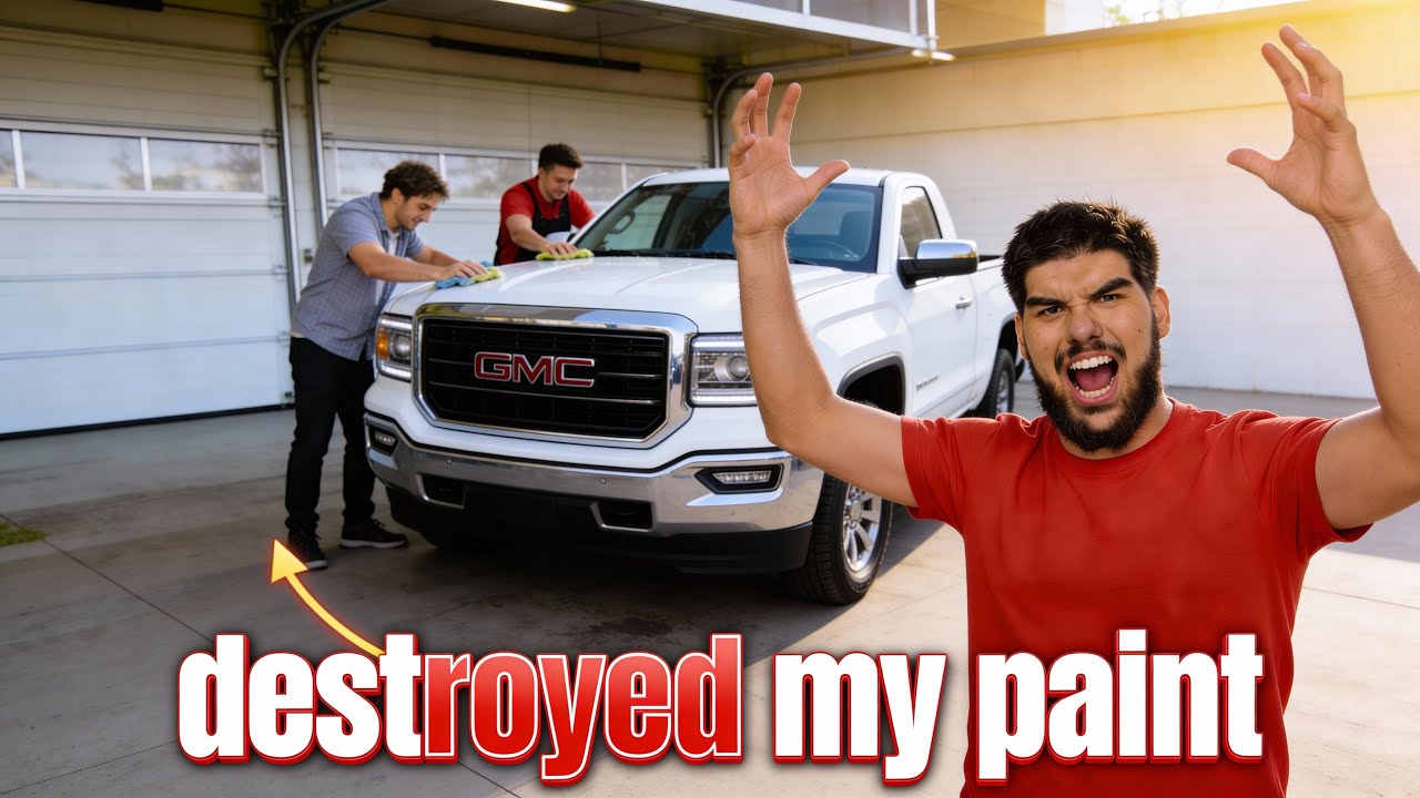 THE HOMIE RUINED MY PAINT!!