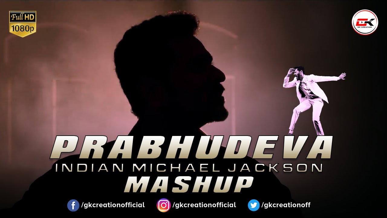 Prabhudeva Dance Mashup | Indian Michael Jackson | GK CREATION