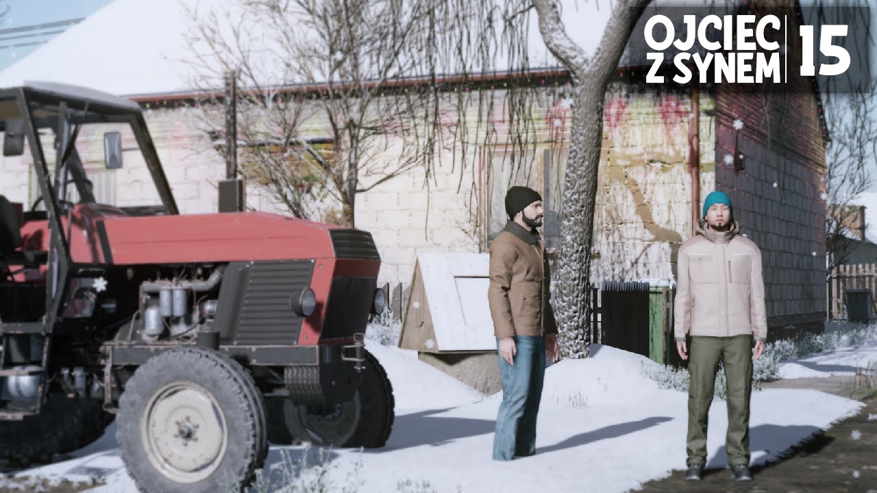 ŚWIĄTECZNY CUD? Ubieramy choinkę i stroimy dom (odc.15) Ojciec z Synem [FS22]