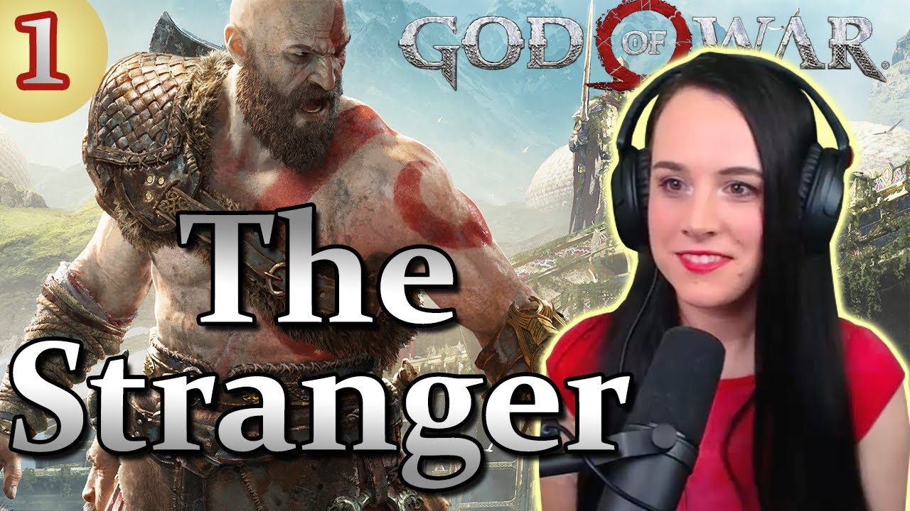The Stranger - God of War Blind - Part 1 - Challenge Difficulty