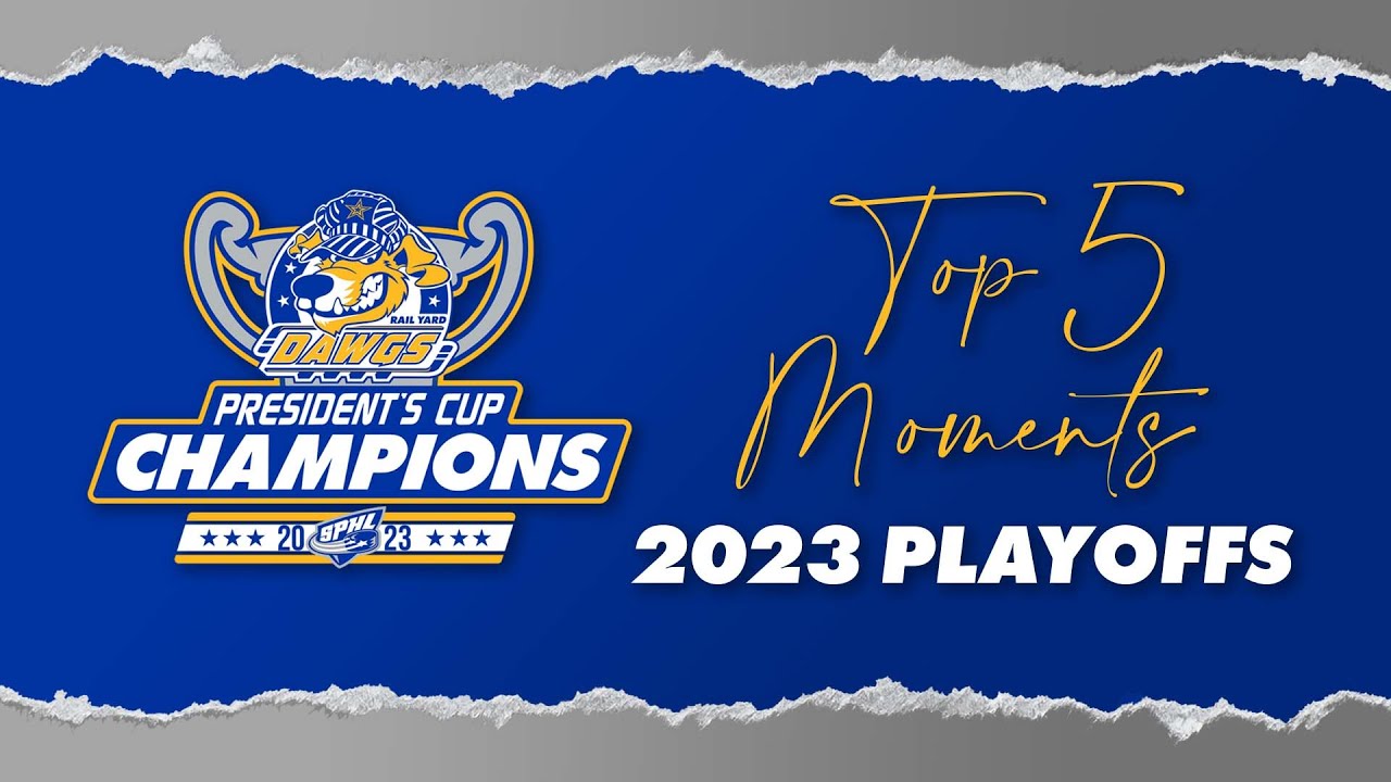 Rail Yard Dawgs Top Five Moments – 2023 President's Cup Playoffs