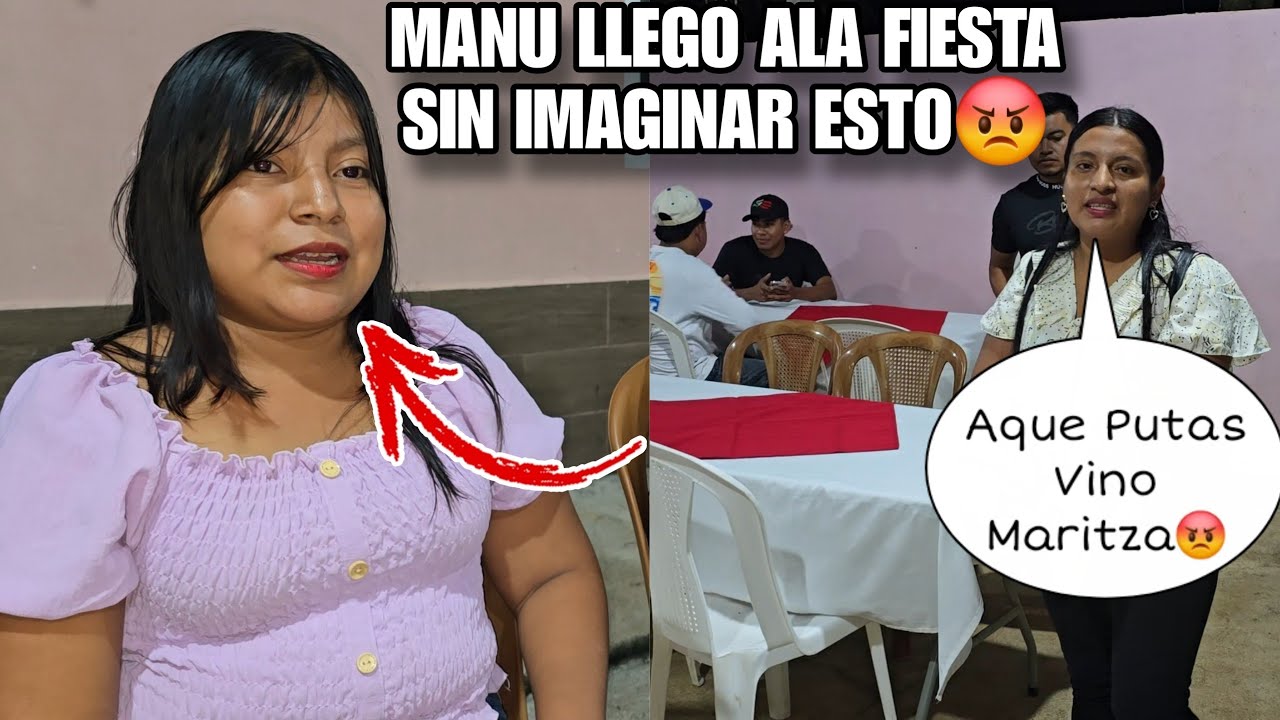 URGENT3 MANU y MARITZA Se Dijeron Grand3s Palabras En Pleno Cumpleaños De EDISITO😡😱❓️Ver Para Creer🫢