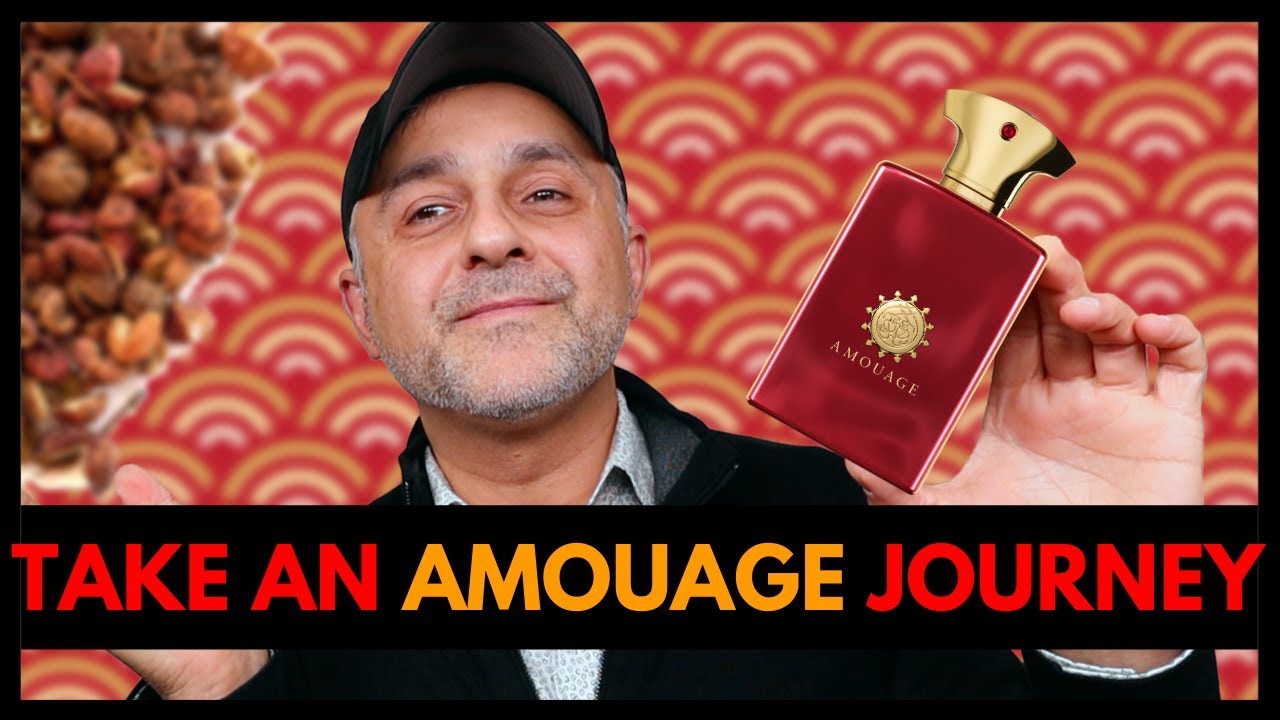 AMOUAGE JOURNEY MAN FRAGRANCE REVIEW
