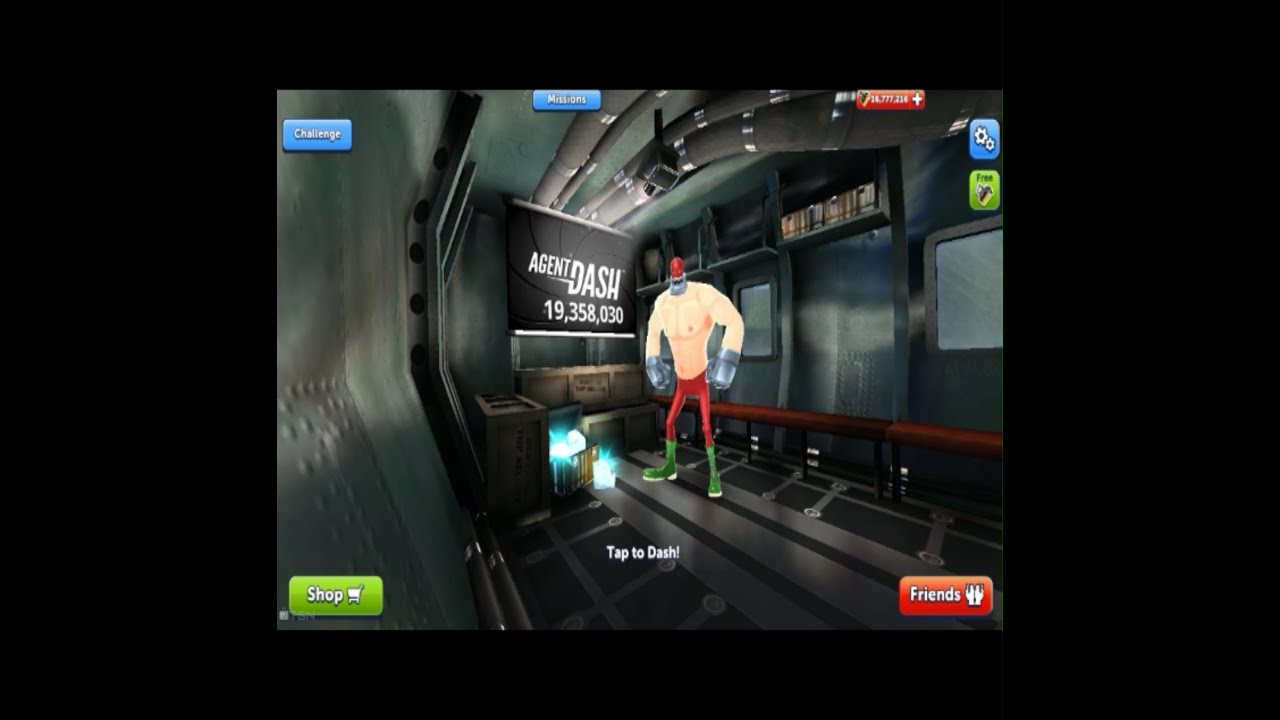 Agent Dash character Wrestler Jawbone