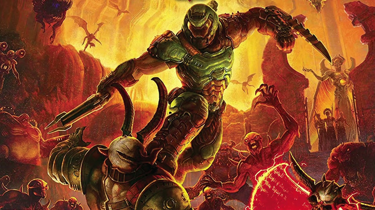Mick Gordon - BFG Division (slowed + reverb)