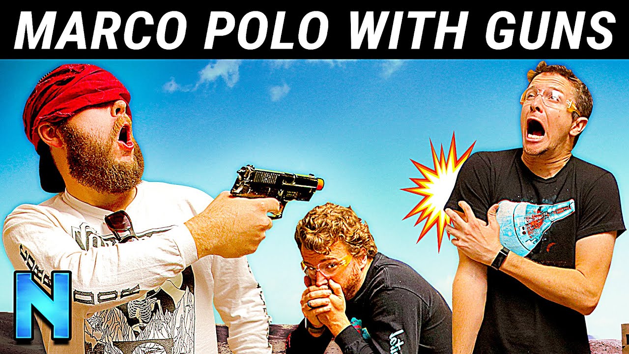Airsoft: Marco Polo!