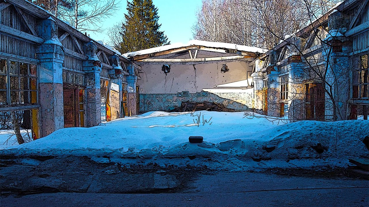 Исчезающий ПИОНЕРЛАГЕРЬ | Забытое место