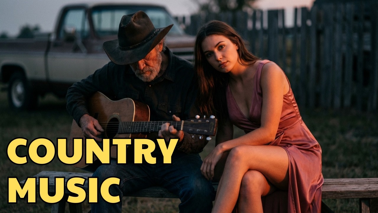 Old School Country Romance | Legendary Love Hits 70s 80s 90s