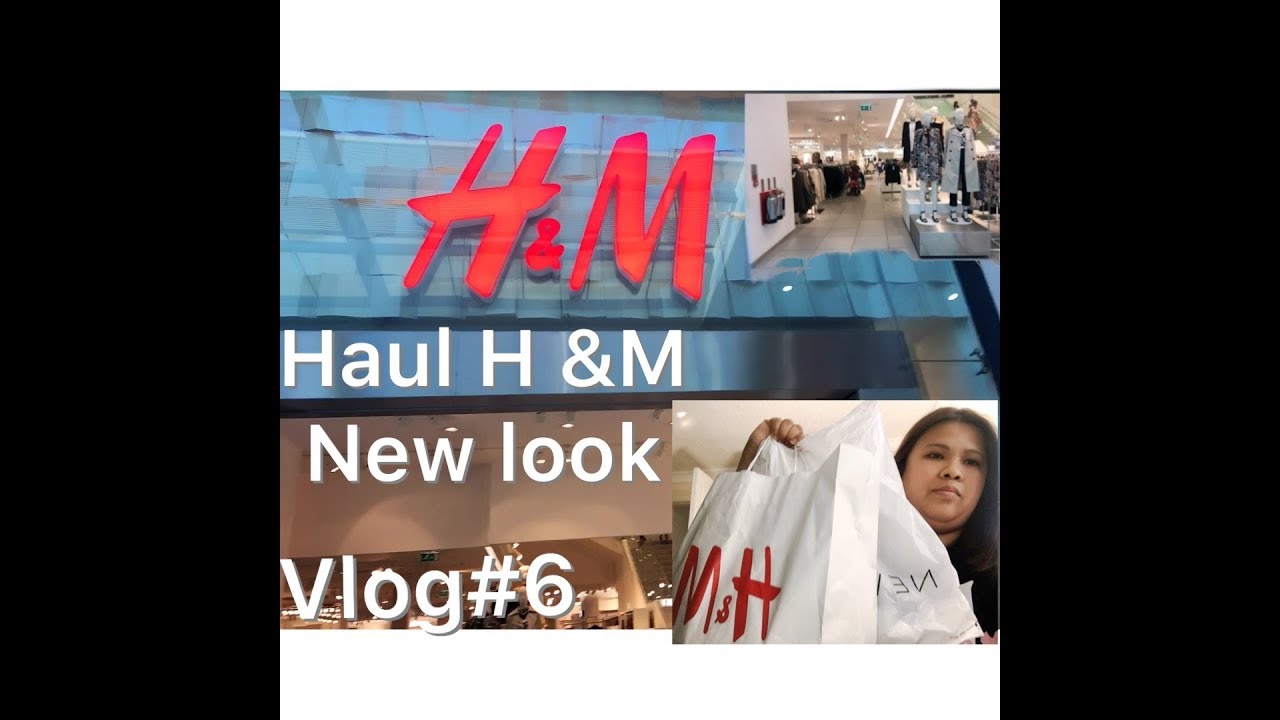 # VLOG 6 Haul H and M +New look  mura na sale