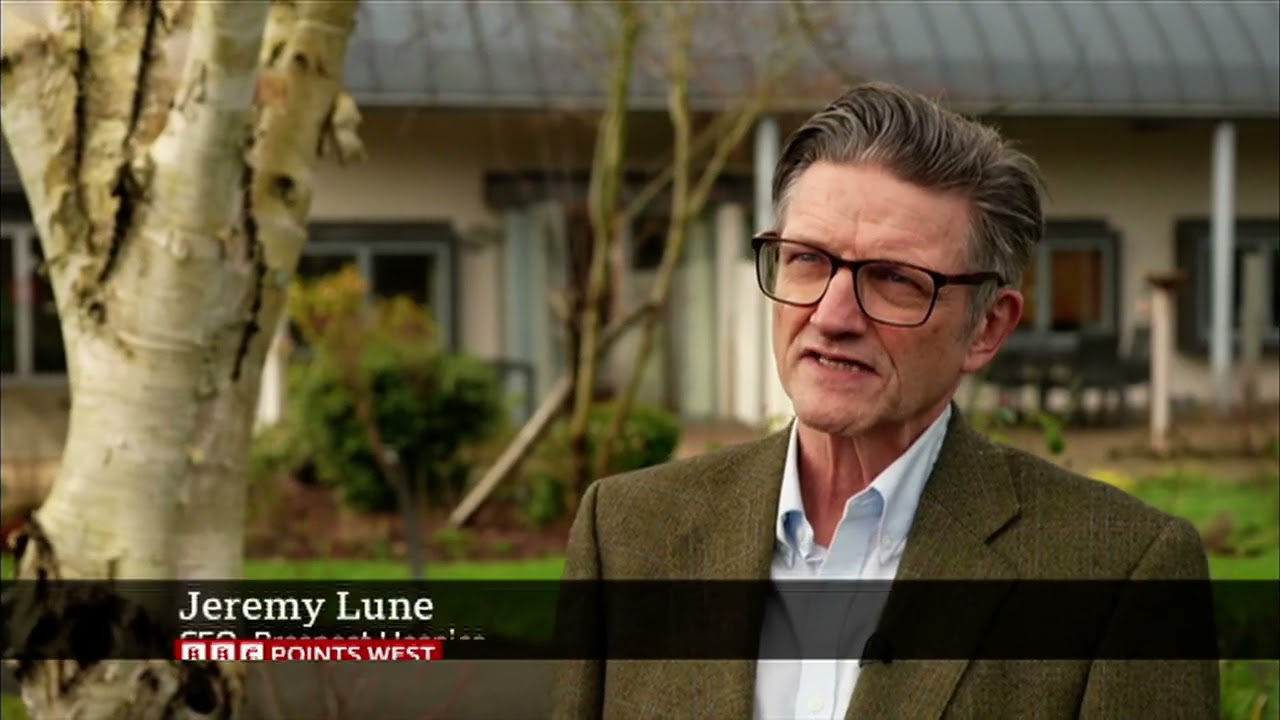 Prospect Hospice features on BBC News