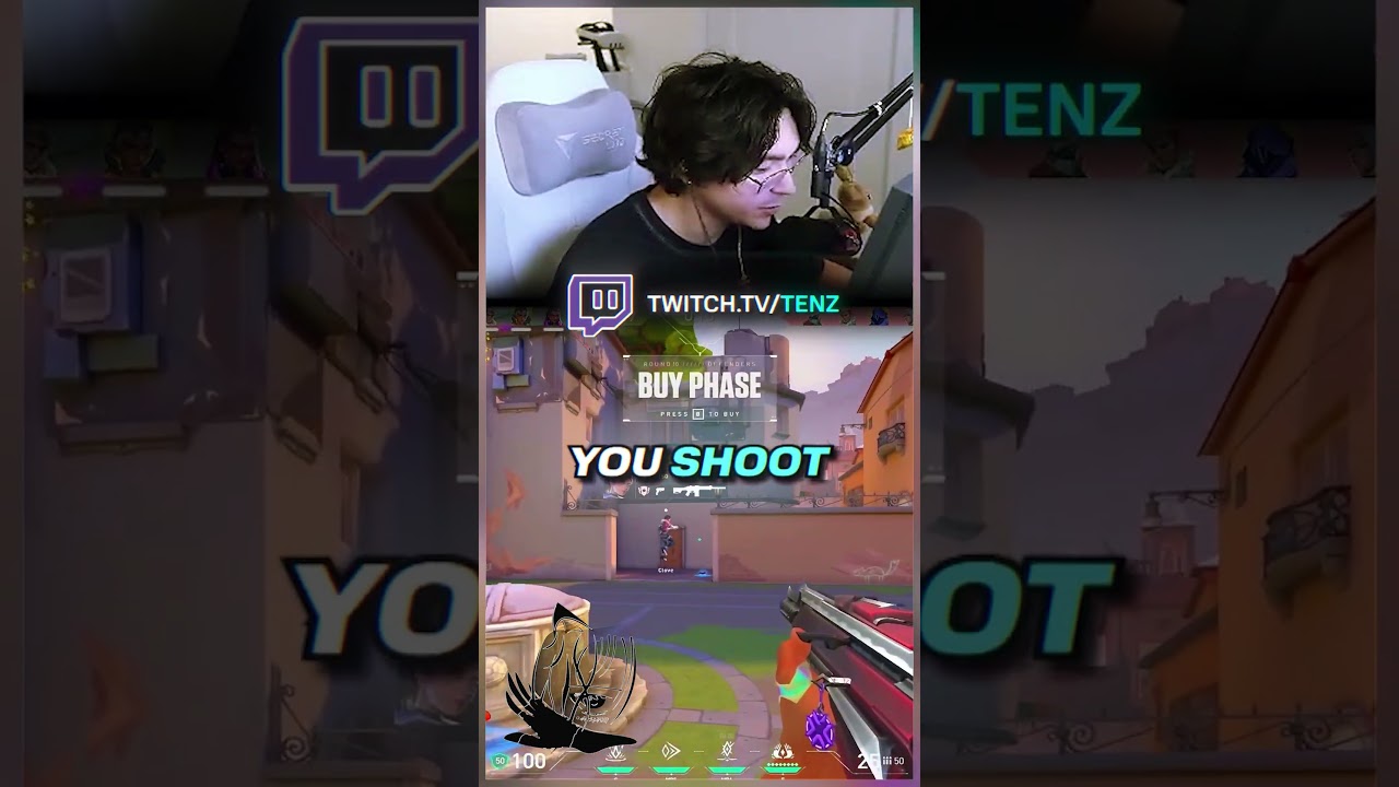 TenZ explains how to AIM in 13 seconds (Counter Strafing)