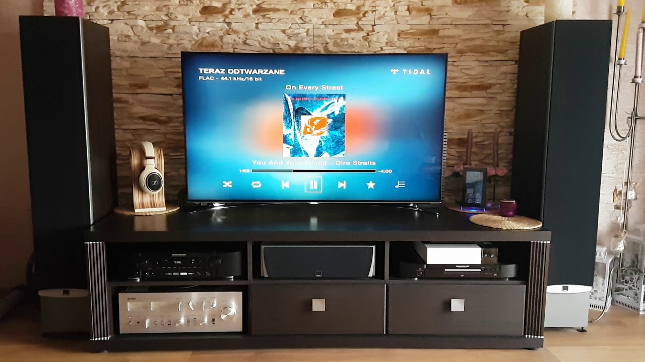 DALI IKON 7 & MARANTZ 1710 & YAMAHA 810