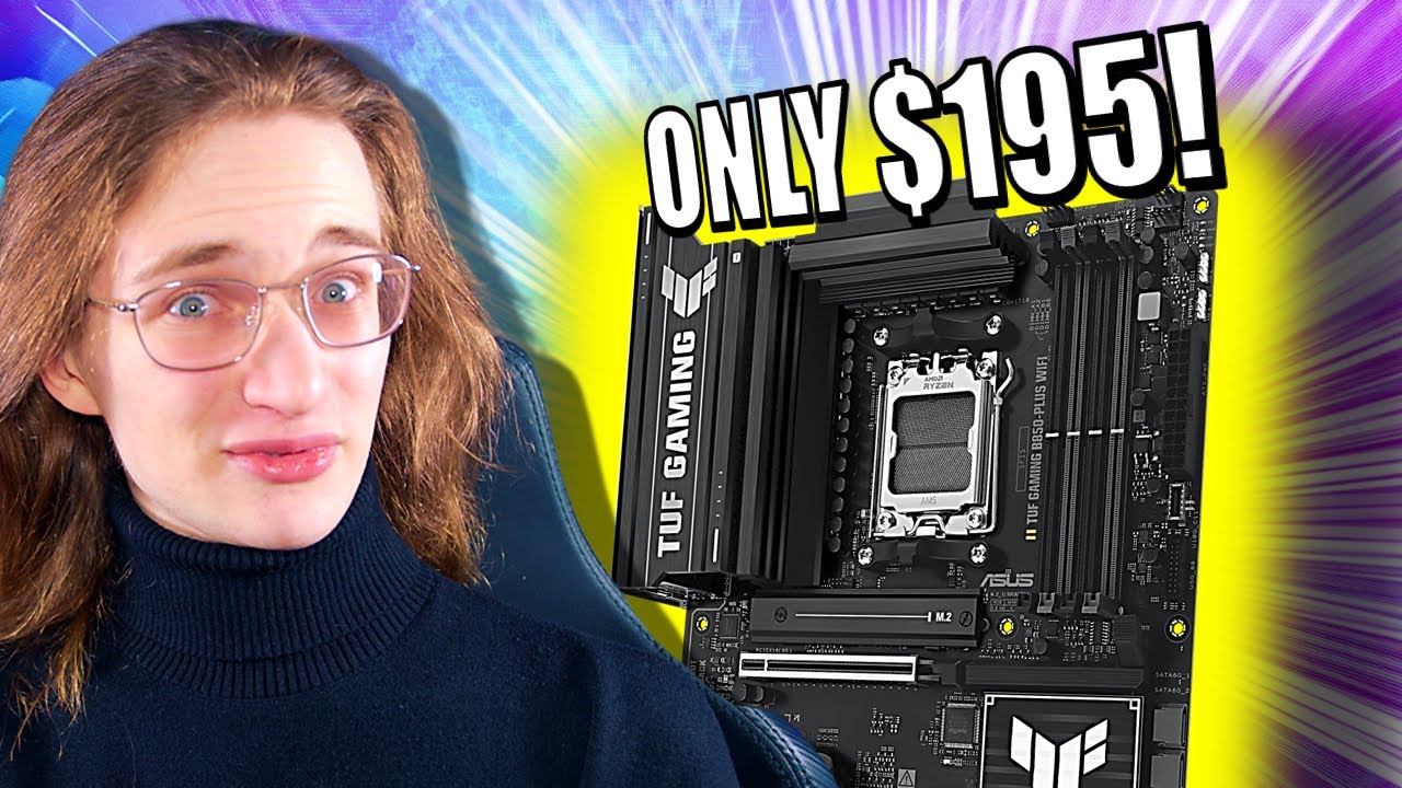 ASUS ACTUALLY Surprised Me! ASUS TUF Gaming B850-Plus WiFi
