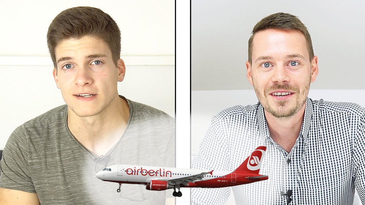 Air Berlin | Wie soll das weitergehen?! Mit GlobalTraveler.TV