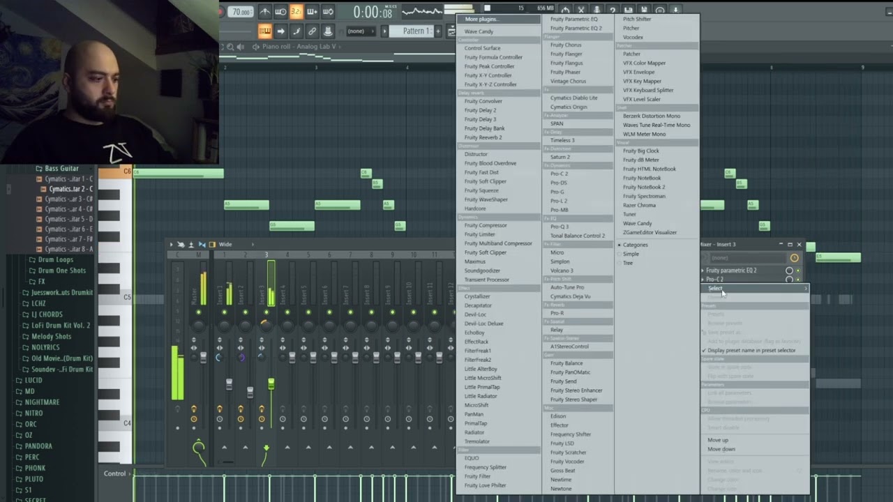 Lofi Beat Making With Sample | FL Studio Lofi Beats