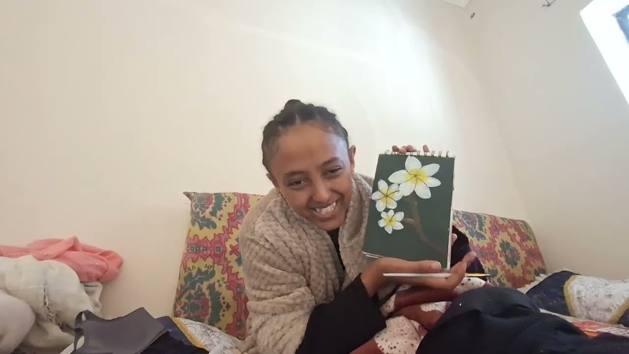 I attempt to paint and I film it I guess...