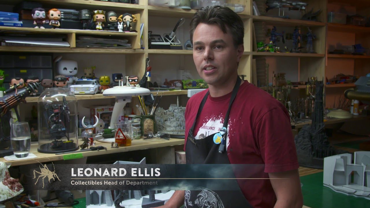 Designing Dol Guldur: Introducing Weta Workshop's 1:30 range