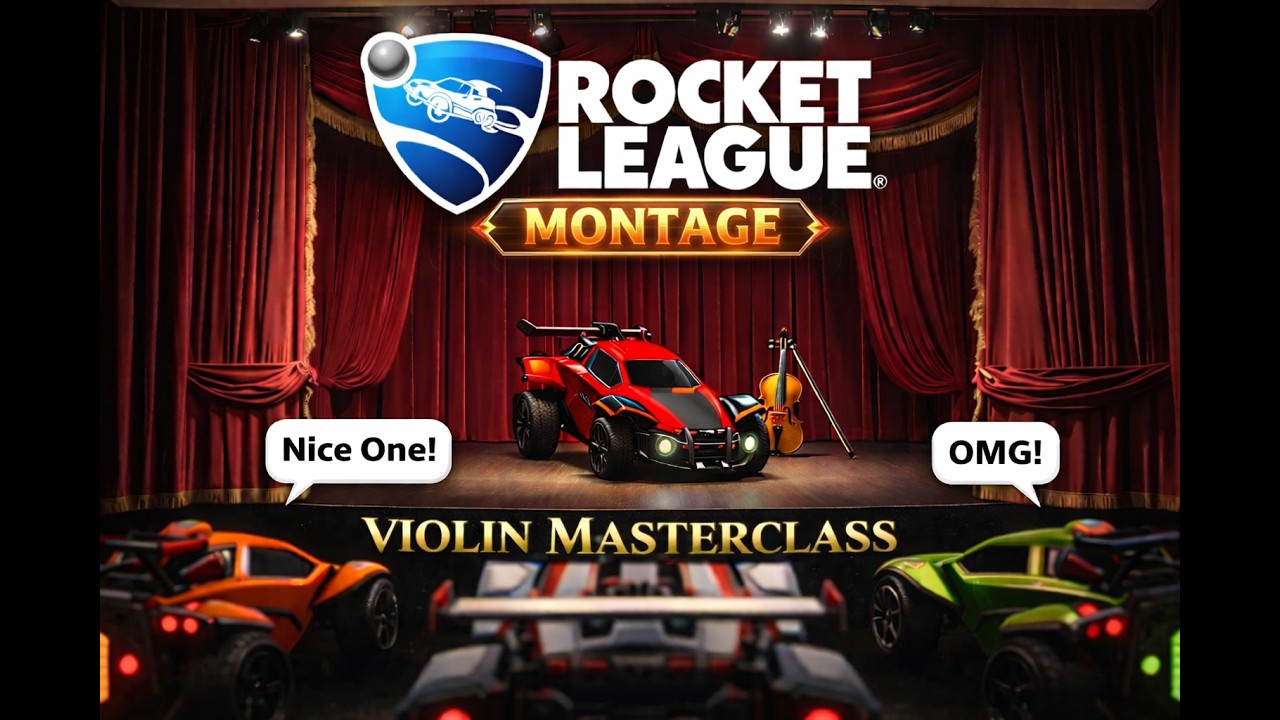 Rocket League // Montage // Violin Masterclass // Asurhael