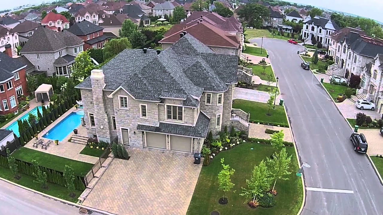 Real Estate Aerial Video Montreal by Aerial Montreal