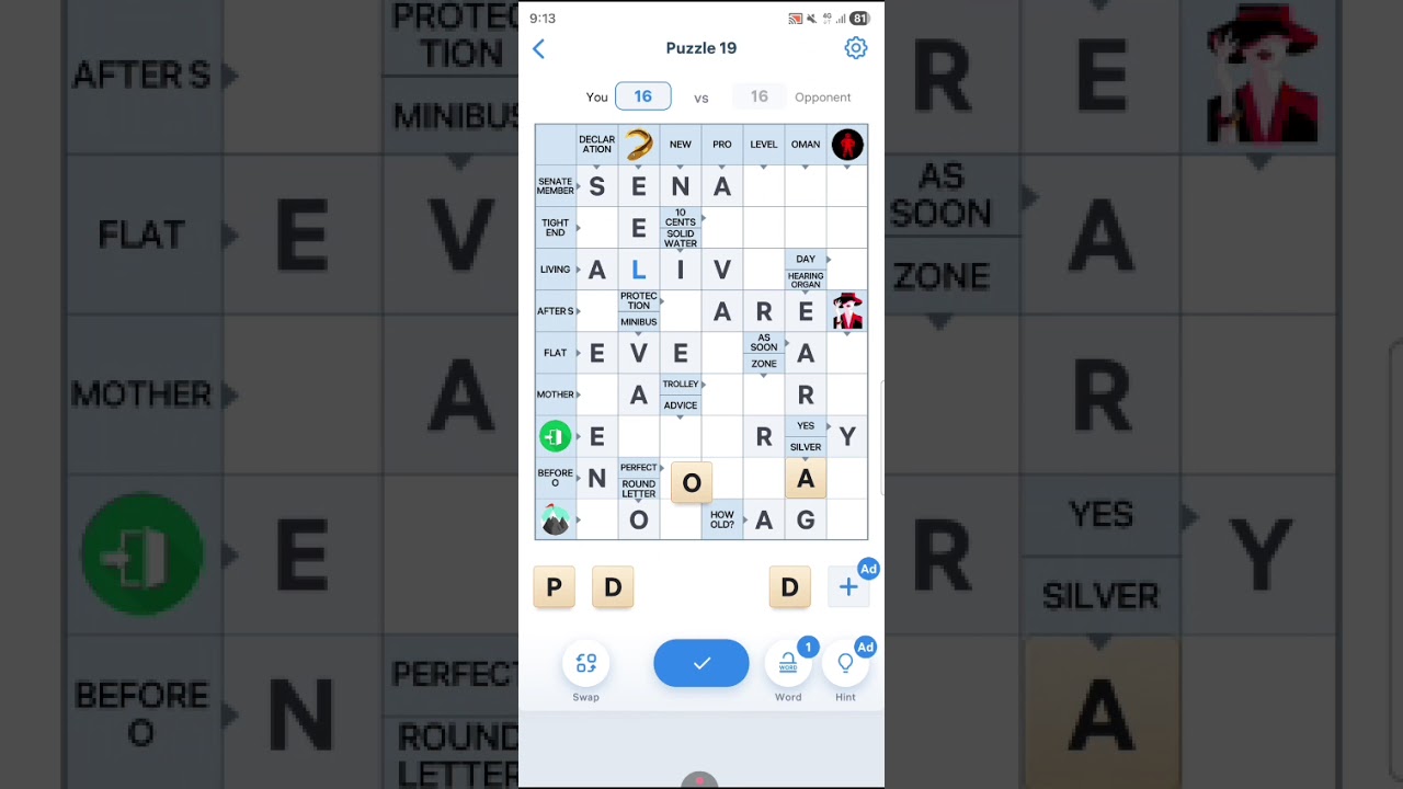 Crossword Master - Word Puzzle #mindgames #mindgamesforkids #mindgameofficial #crosswordmaster