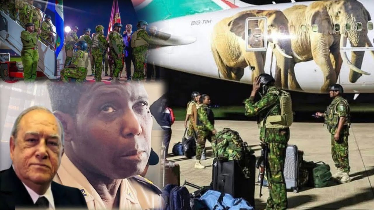 Polisye Kenyan Yo Ale San Rezoud Sekirite a- Gilbert Bigio ki Fè Revoke Jacques Ader 