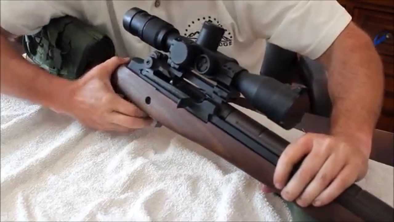Как разобрать/собрать M-14/M1-A