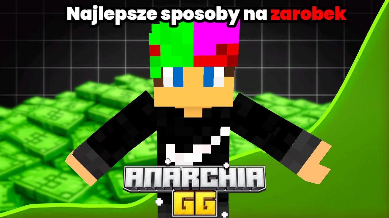 Jak zarabiać więcej na powiększonej mapie Anarchia.gg