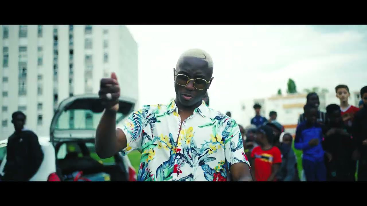 Billy la Ure & 4 Keus Gvng - J'arrive pour Briller (Clip Officiel)