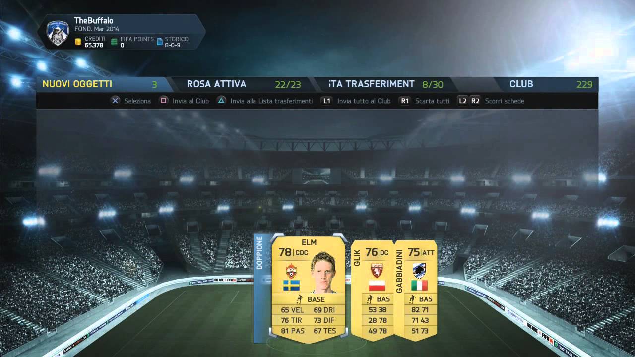 Pack Opening FIFA 14, culo, a me!