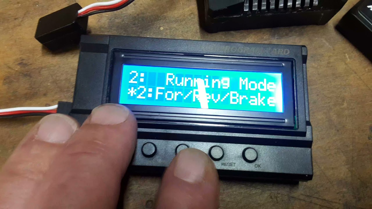 GoolRc RS150a 2-6s Esc, initial thoughts? ZTW program card compatible!