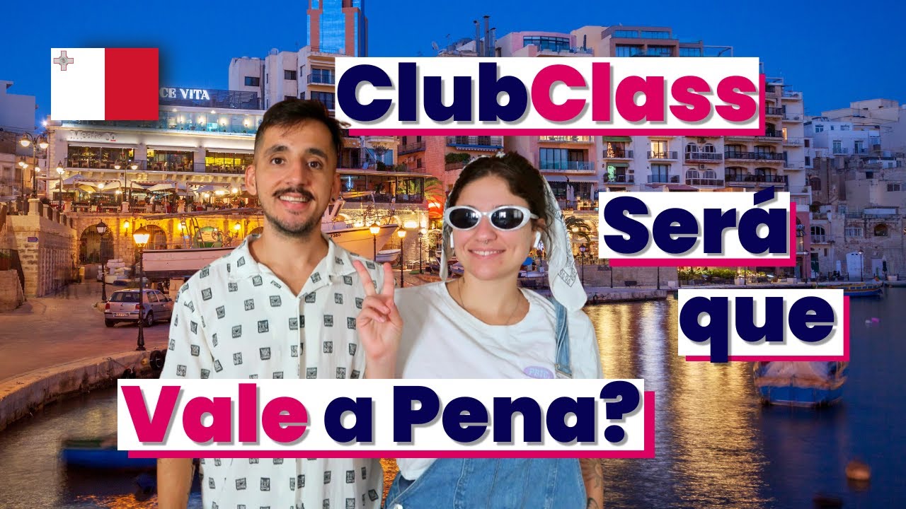 INTERC&Acirc;MBIO em MALTA | Tudo sobre a CLUBCLASS, uma escola de ingl&ecirc;s com conceito de Clube!