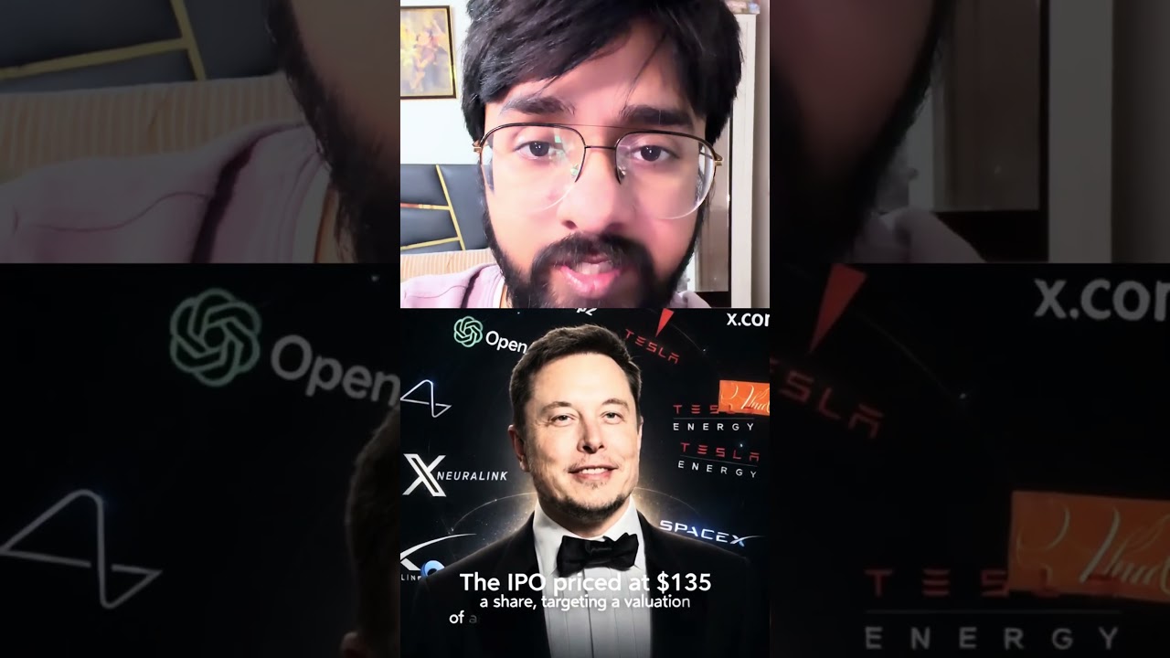 Elon Musk is a now a trillionaire. His wealth grew at a rate of over $1 million per minute