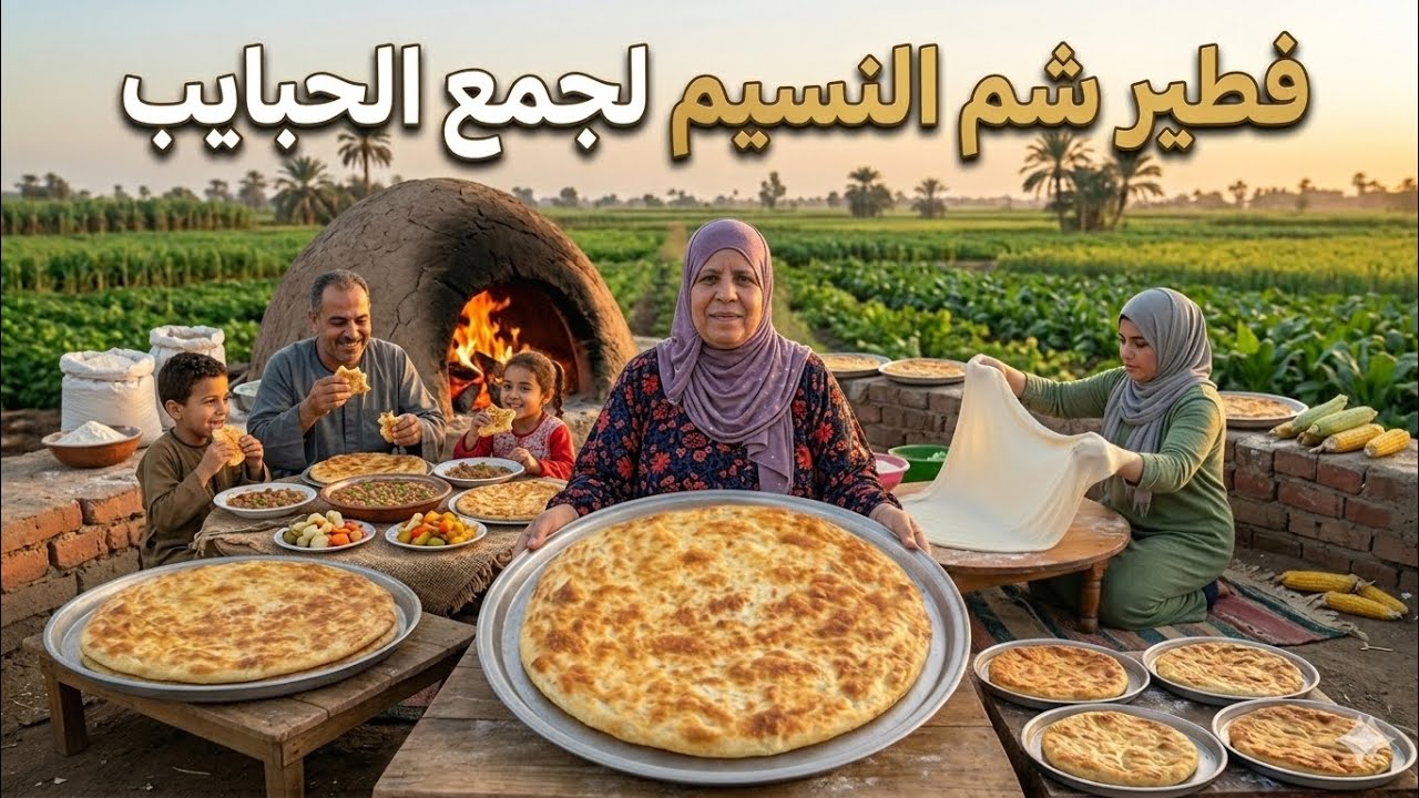 فطير شم النسيم لجمع الحبايب من ام الاحباب يوم عائلي يعتمد علينا من غيرها ولا ايه ؟؟؟